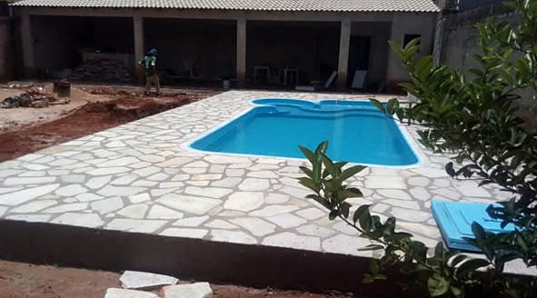 Retalho Piso — pedra natural do acervo da Pedras Damaceno